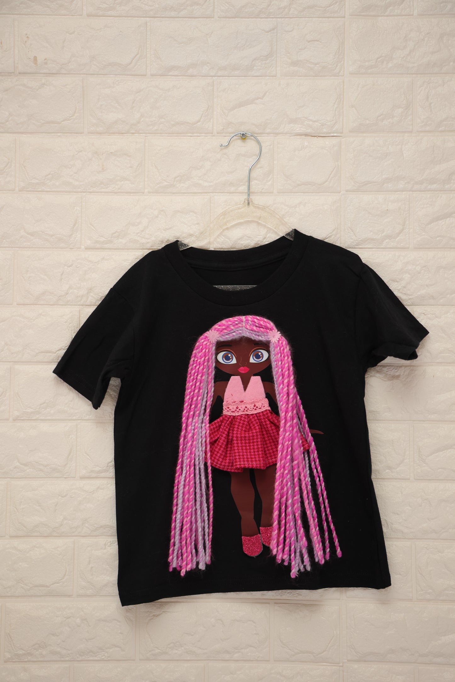 T-Doll | 1 | Style My Dress | Interactive Fashion | Dress Up Your Dress | Style Your T-Shirt | Style Your Hoodie | Toddler T-shirt | Toddler Hoodie