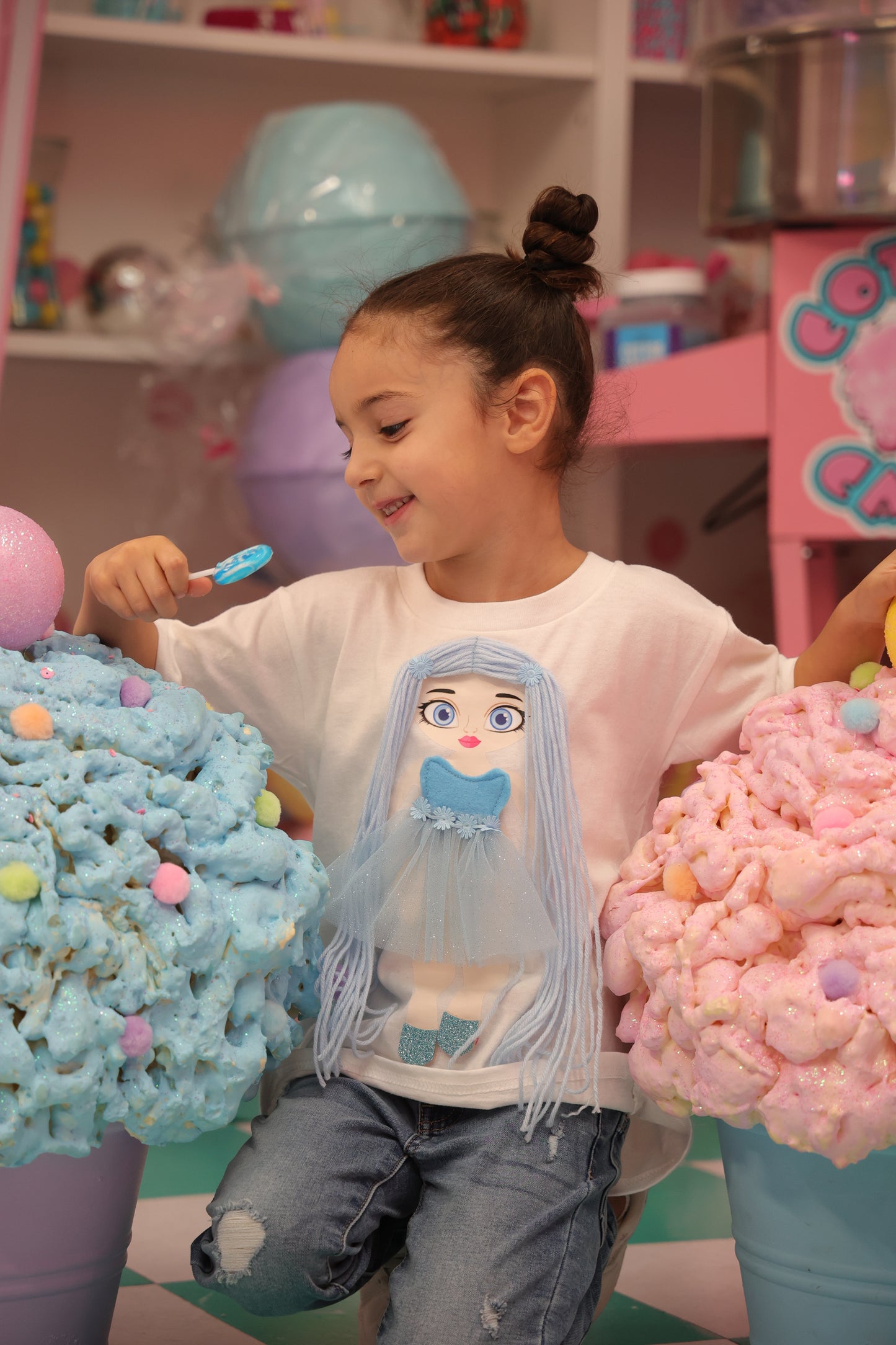 T-Doll  | 1 | Style My Dress | Interactive Fashion | Dress Up Your Dress | Style Your T-Shirt | Style Your Hoodie | Toddler T-shirt | Toddler Hoodie