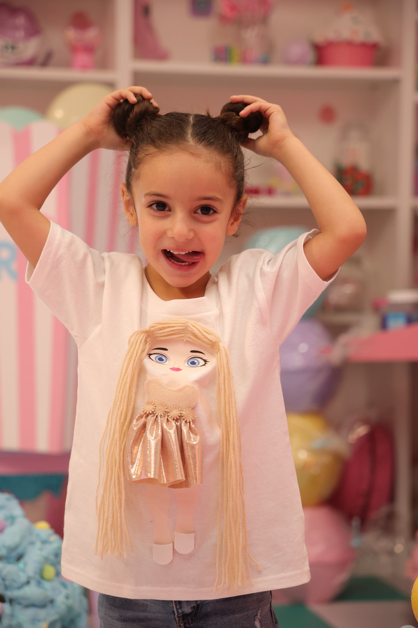 T-Doll  | 1 | Style My Dress | Interactive Fashion | Dress Up Your Dress | Style Your T-Shirt | Style Your Hoodie | Toddler T-shirt | Toddler Hoodie