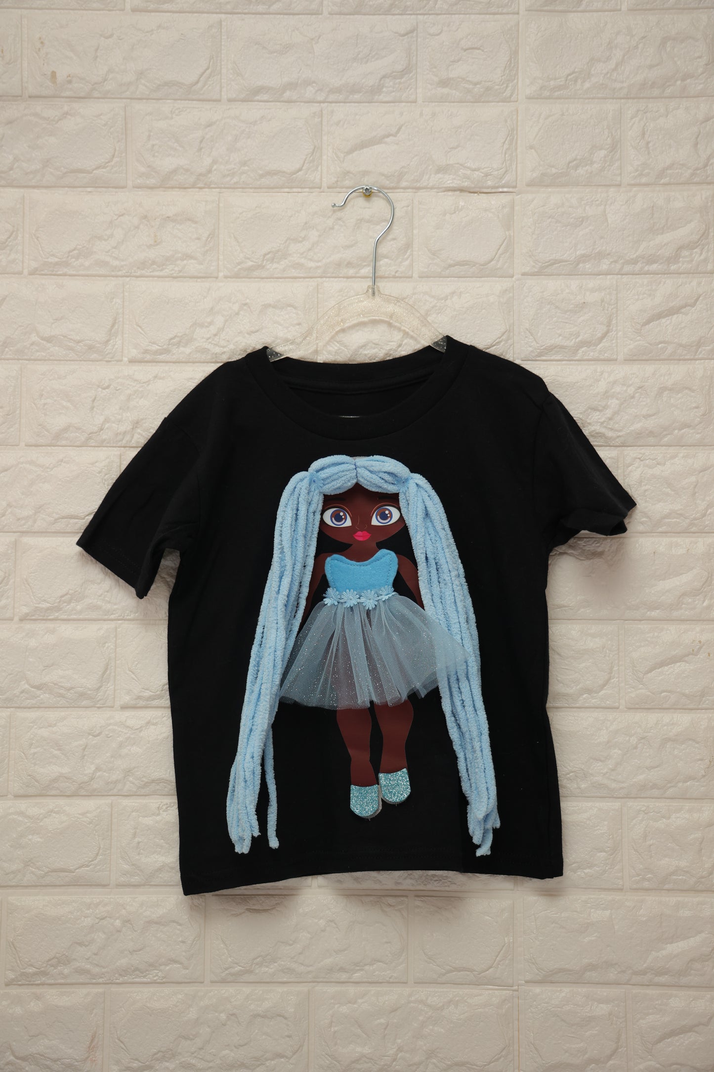 T-Doll  | 1 | Style My Dress | Interactive Fashion | Dress Up Your Dress | Style Your T-Shirt | Style Your Hoodie | Toddler T-shirt | Toddler Hoodie